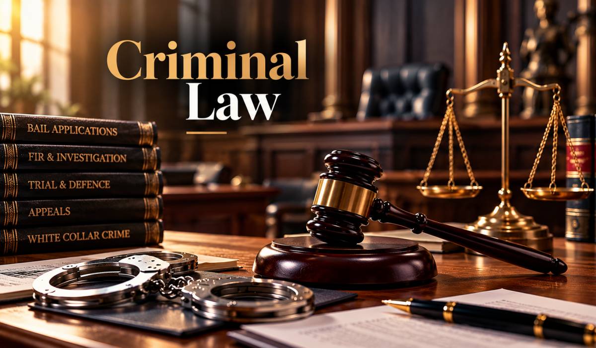 Criminal Law: Strategic Legal Representation for Criminal Matters